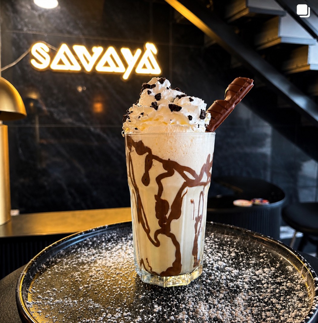 Milkshake gourmand Savaya